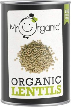 Mr Organic Lentils, 400G